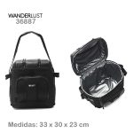 COOLER BAG C/CORREA WANDERLAST 33X30X23 36887 JAN