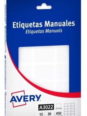 ETIQUETA AVERY BLANCA X450UNI ART A3022 03100 AAN