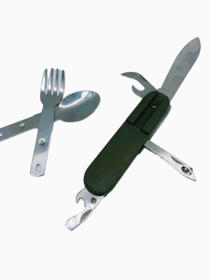 SET CAMPING C/UTENSILLIOS DE COCINA ART CK-706/607 IAN