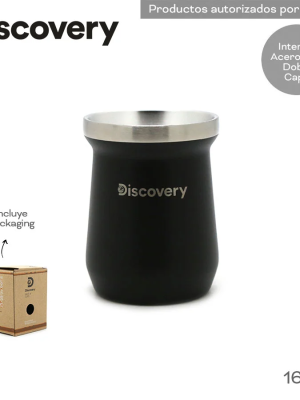 MATE DISCOVERY 160ML ART 17081 BAÑ