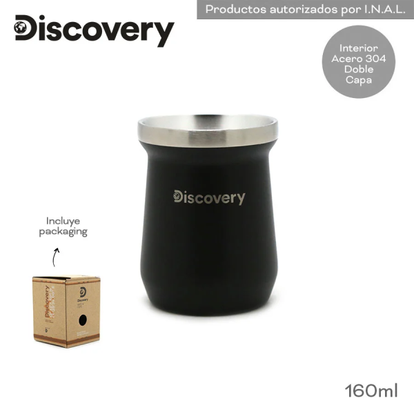 MATE DISCOVERY 160ML ART 17081 BAÑ