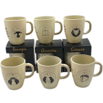 JARRO MUG SIGNOS ZODIACO CREMA ART 490508 DAÑ