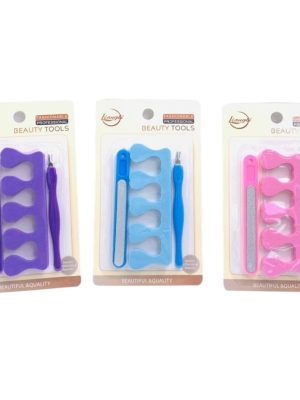 SET PEDICURA X3PCS ART 12259 DAN