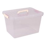 CAJA ORGANIZADORA PLASTICA MEDIANA C/TRABAS P202 JAÑ