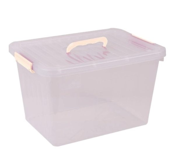 CAJA ORGANIZADORA PLASTICA MEDIANA C/TRABAS P202 JAÑ