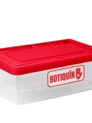 BOTIQUIN PRIMEROS AUXILIOS C/ORGANIZADOR 5DIV 7.5LTS BO5 DAN