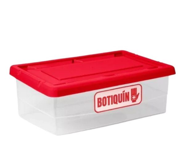 BOTIQUIN PRIMEROS AUXILIOS C/ORGANIZADOR 5DIV 7.5LTS BO5 DAN