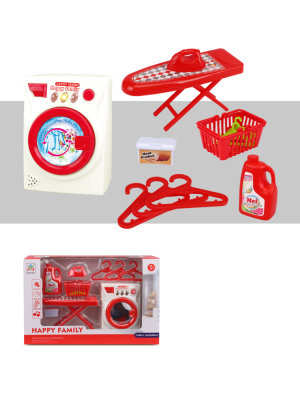 JUEGO DE LAVADO PLANCHADO C/LUZ SONIDO ART 22191 GAN