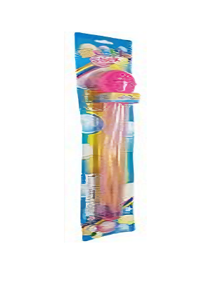 BURBUJERO STICK MICROFONO 46X8X4CM ART 52658 JAÑ