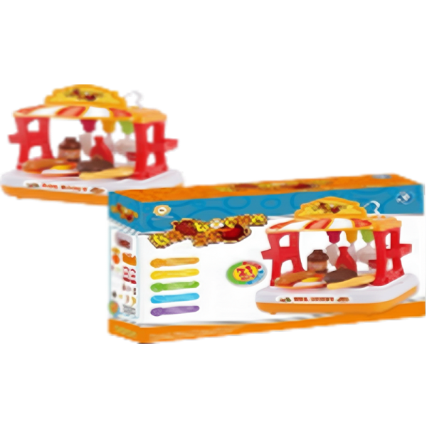 CARRITO DE COMIDA RAPIDA 35X26X9CM ART 53604 GAN