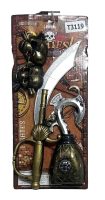 SET PIRATA C/ACCESORIOS 43CM T3119 FAÑ