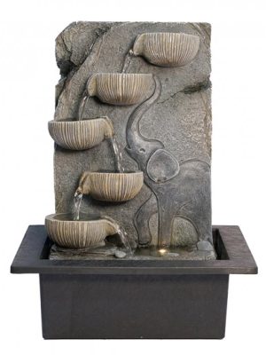 FUENTE DE AGUA 32CM ART FUI517W JAÑ