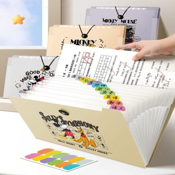 ARCHIVADOR MICKY FRIENDS DSN9302 DAN