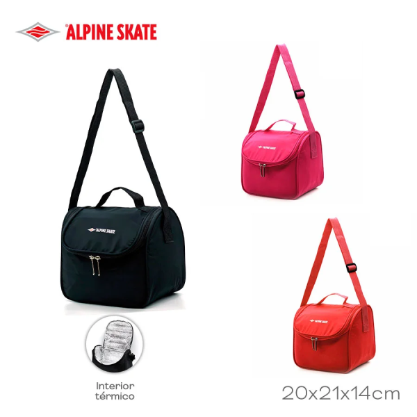 LUNCHERA ALPINE SKATE 15X22X14CM ART 51462 HAÑ