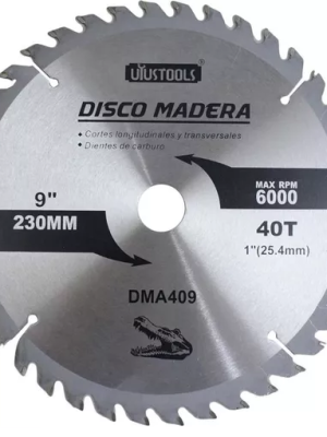 DISCO MADERA ART VS-40T KAN