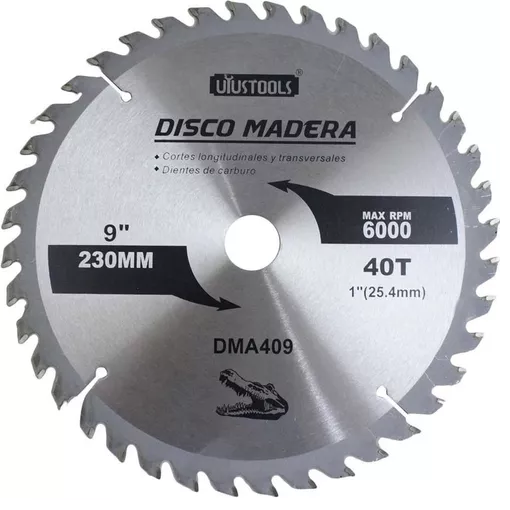 DISCO MADERA ART VS-40T KAN