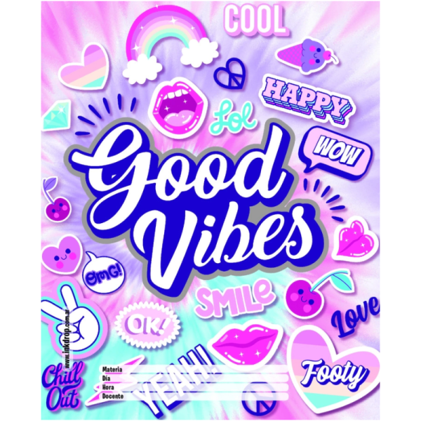 SEPARADORES FOOTY SMILE-GOODVIBES ART 580142 KAN