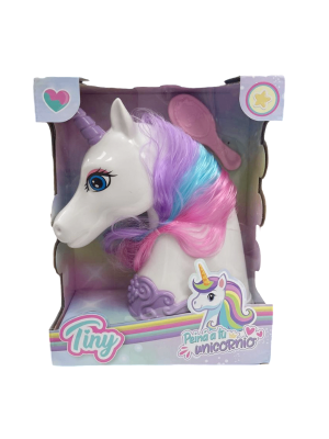 UNICORNIO PARA PEINAR TINY 55074 JAÑ
