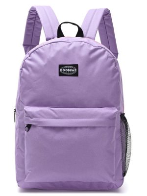MOCHILA GOODPAK LILA 43X33X15 17" ART 37537 KAN