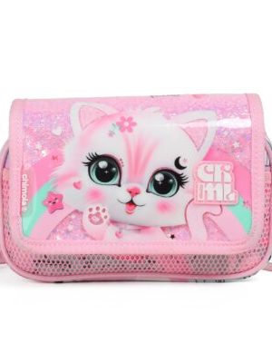 CANOPLA CRISTAL CAT 22X7X12CM ART BT214 LAN
