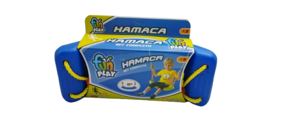 HAMACA SET COMPLETO 42X10.5X23 ART 55302 LAN