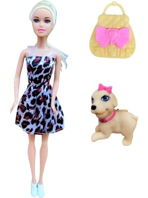 MUÑECA TINY FANTASY+MASCOTA ART 53478 FAÑ