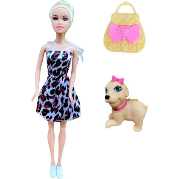 MUÑECA TINY FANTASY+MASCOTA ART 53478 FAÑ