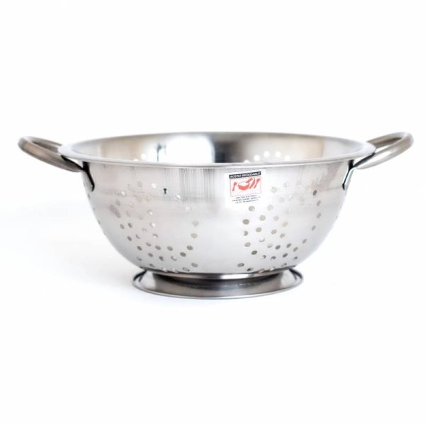 COLADOR PARA PASTA ACERO INOXIDABLE 24 CM ART 63074 DAÑ