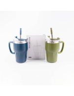 TAZA ACERO 304.ACERO 201 15,5X10CM 600ML NS258588 AAÑ