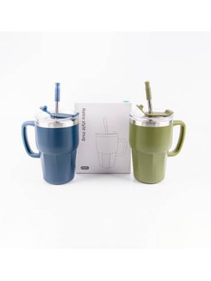TAZA ACERO 304.ACERO 201 15,5X10CM 600ML NS258588 AAÑ