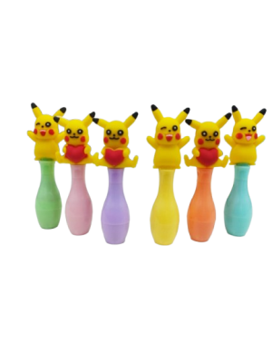 MINI RESALTADORES PIKACHU X6 ART 9014 BAÑ