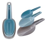SET CUCHARA DE DESPACHO PLASTICA X3 22*7CM  ART 16682 DAÑ