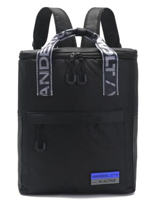 MOCHILA CONSERVADORA WANDERLUST NEGRA ART 40522 HAÑ