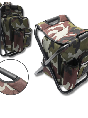 BANCO PLEGABLE C/ MOCHILA CONSERVADORA ART 40525 JAÑ