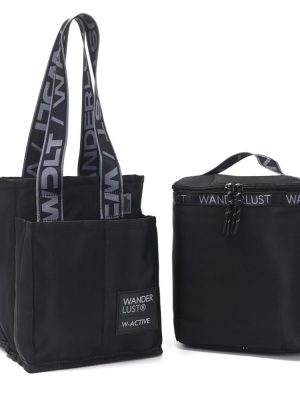 BOLSO MATERO C/ COOLER BAG DESMONTABLE ART 40534 HAÑ