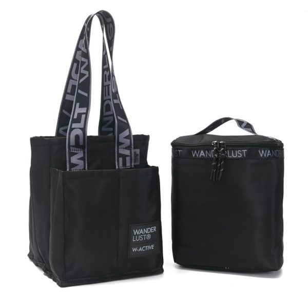 BOLSO MATERO C/ COOLER BAG DESMONTABLE ART 40534 HAÑ