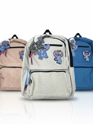MOCHILA DISNEY STITCH 17.5 " ART 73.2000002 JAÑ
