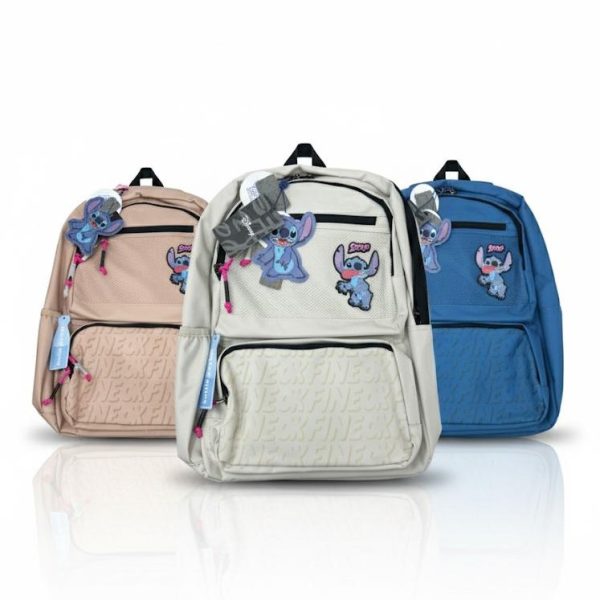 MOCHILA DISNEY STITCH 17.5 " ART 73.2000002 JAÑ