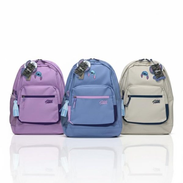 MOCHILA DISNEY STITCH 19 " ART 73.2000006 JAÑ